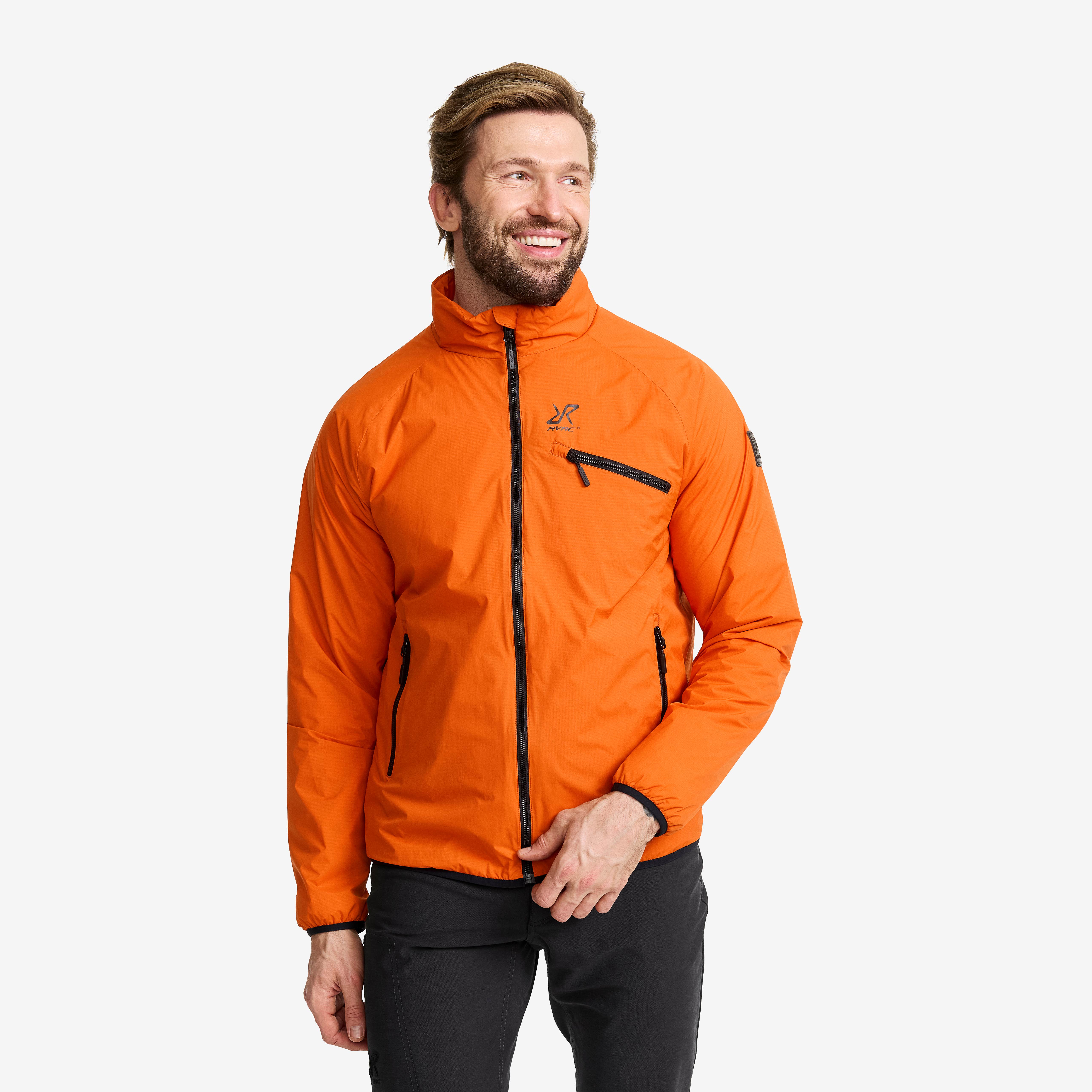 Flatter Insulated Jacket Herre Hawaiian Sunset