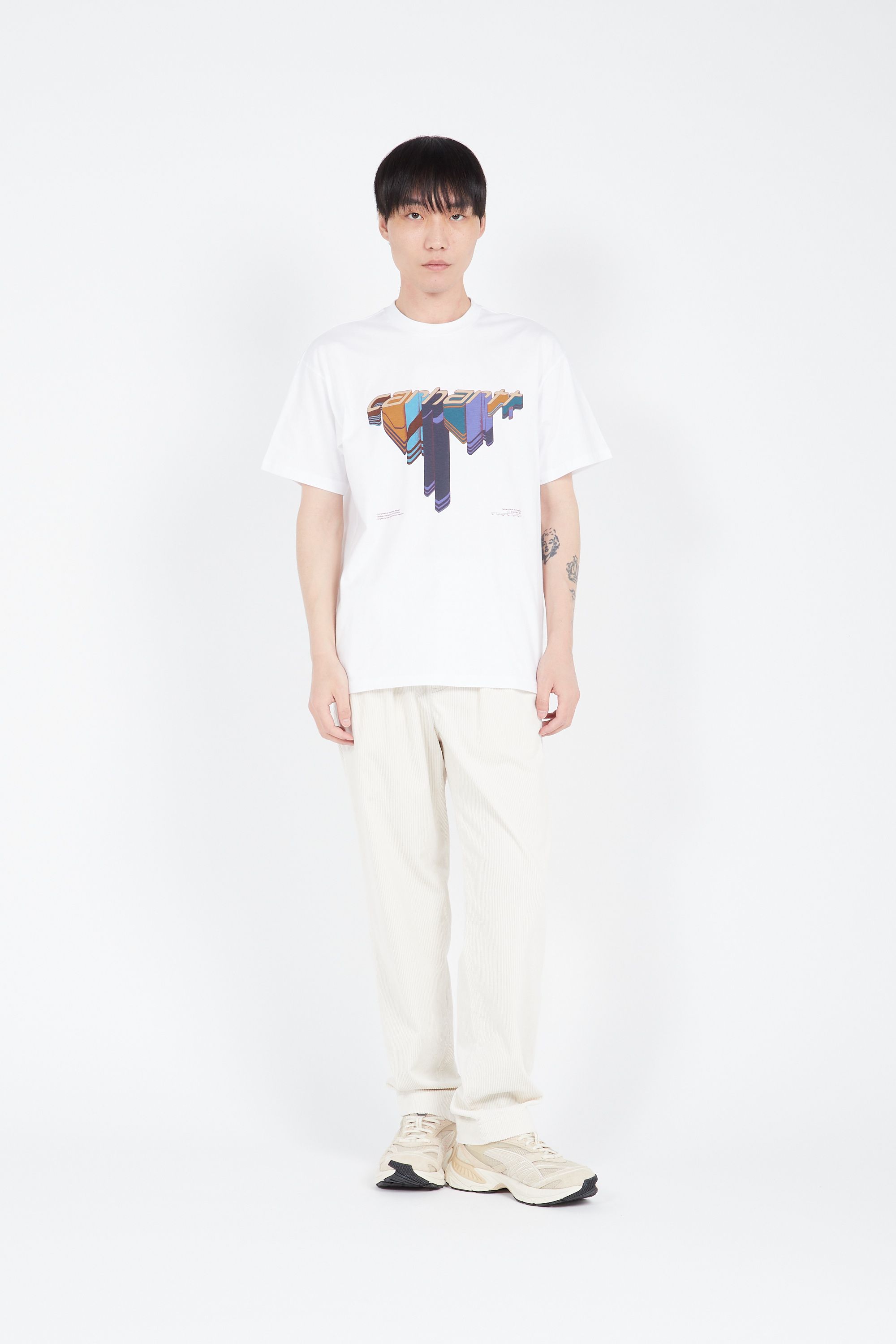 POLO RALPH LAUREN Pantalon 8W CORDUROY Beige