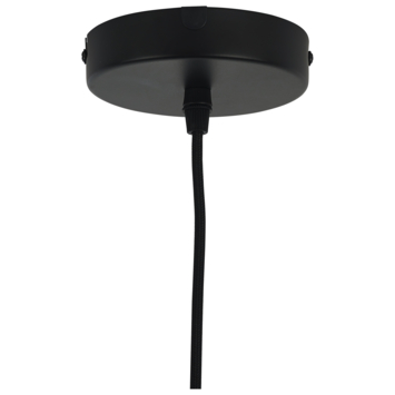 KARWEI hanglamp Nora zwart ø45x19cm