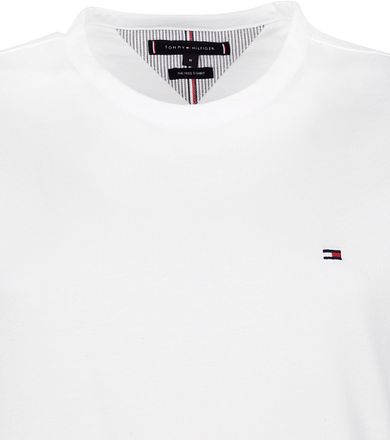 Tommy Hilfiger T-shirt 1985 Wit MW0MW24557YBR kopen