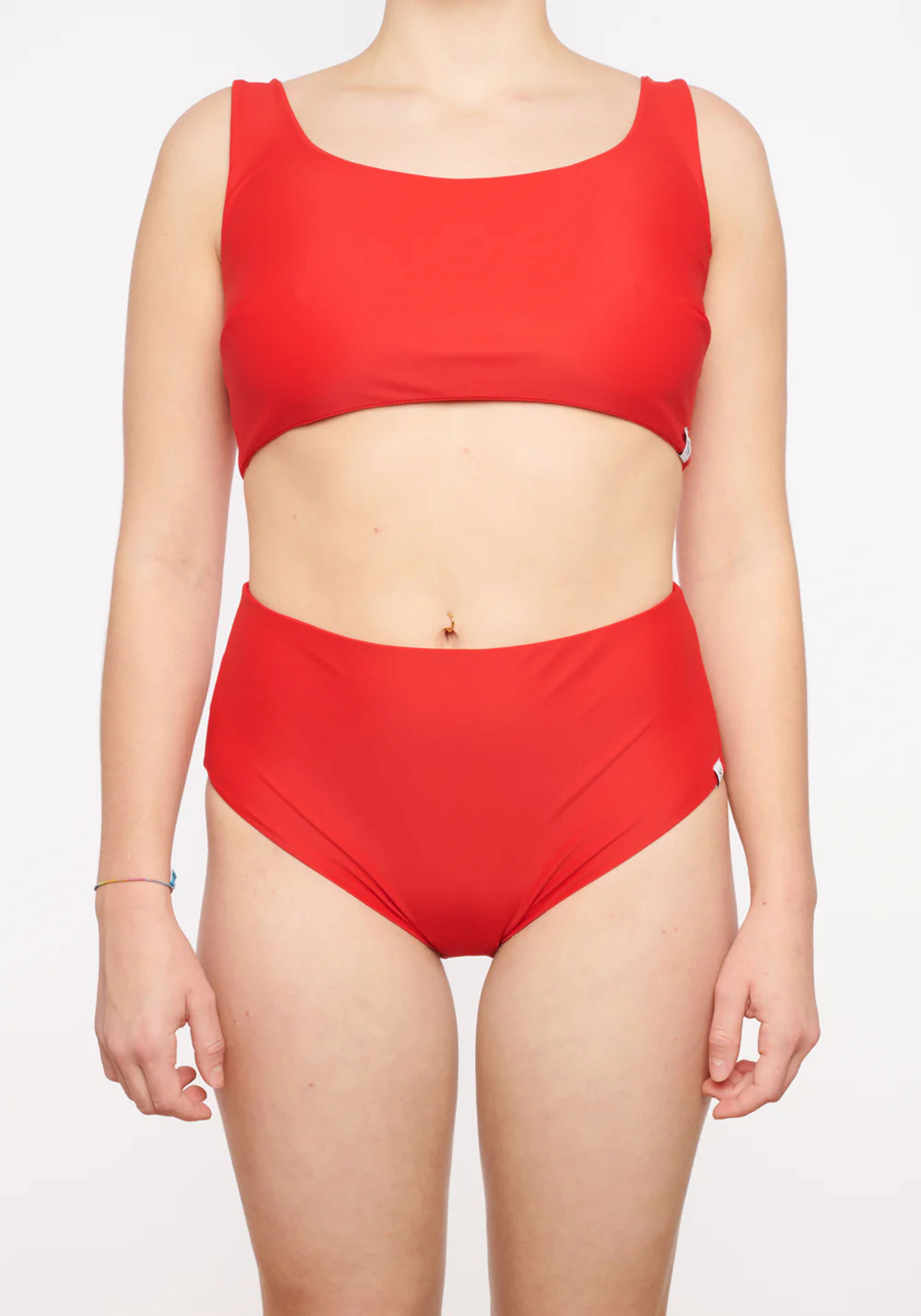 Neumuhle Bikini Bottom Ascona Net-Bikini Poppy Field