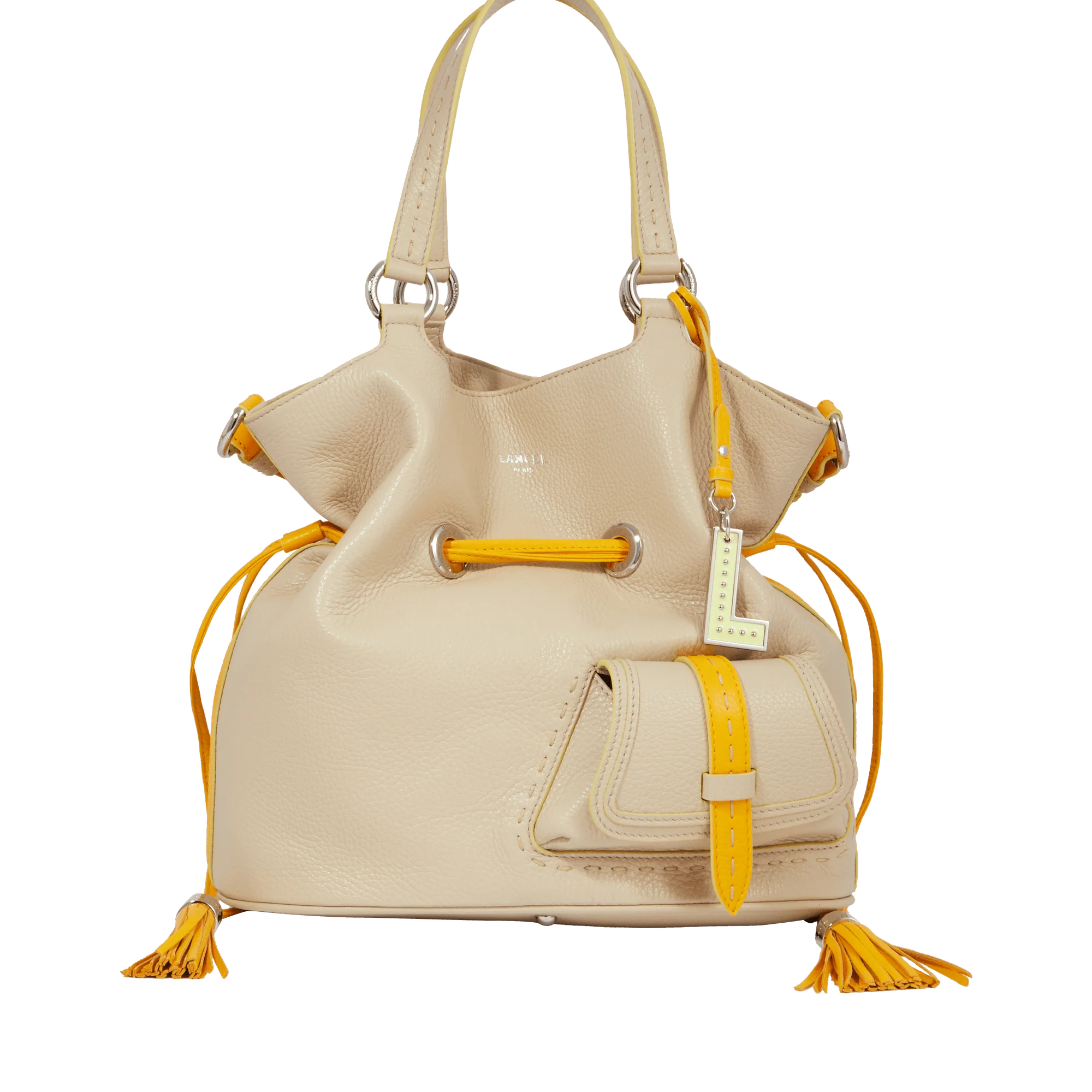 Sac seau M Premier Flirt de Lancel-Multico Dune