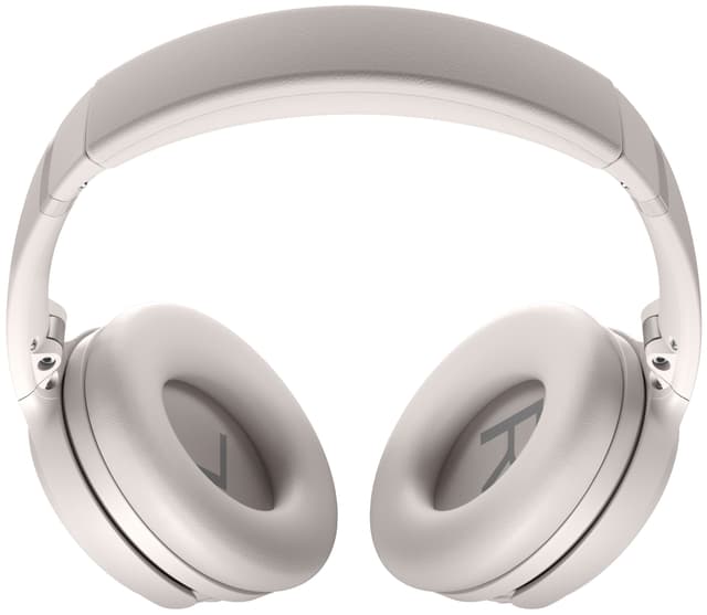 Bose QuietComfort trådløse around-ear høretelefoner (hvid røg)