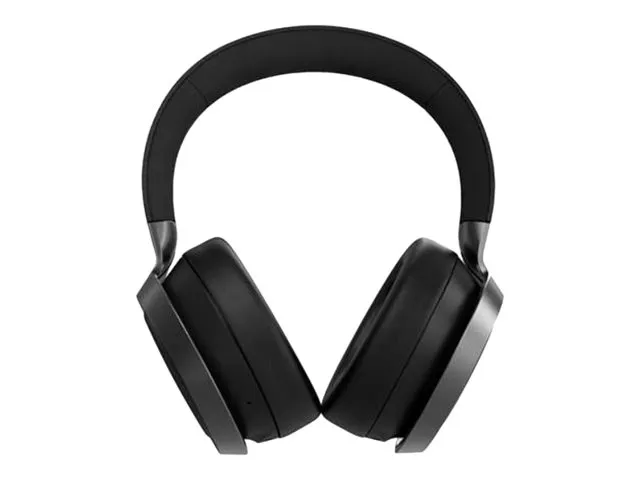 Philips Fidelio L3 - Hovedtelefoner med mik. - fuld størrelse - Bluetooth - trådløs, kablet - aktiv støjfjerning - 3,5 mm jackstik - matmørk satin-ørekopper, sort pandebånd