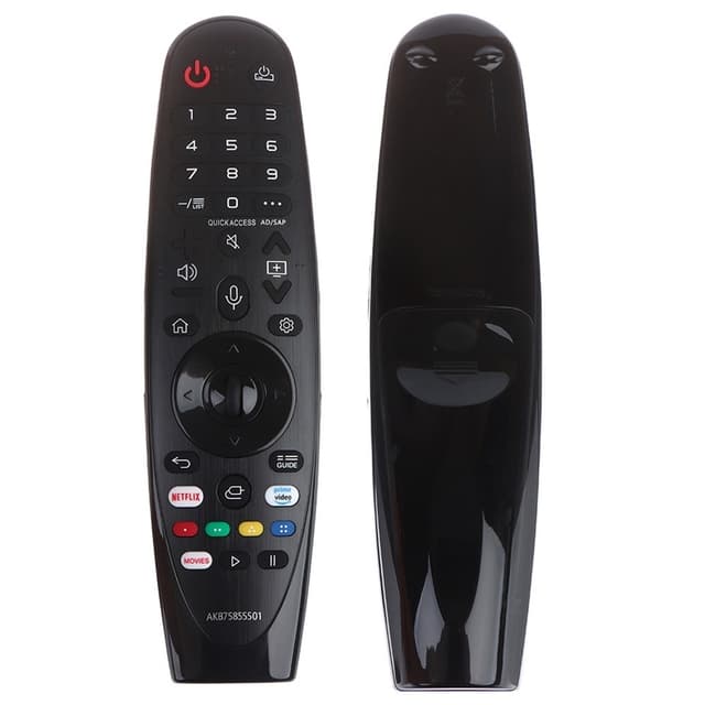TV fjernbetjening Erstatning til AKB75855501 LG Smart TV