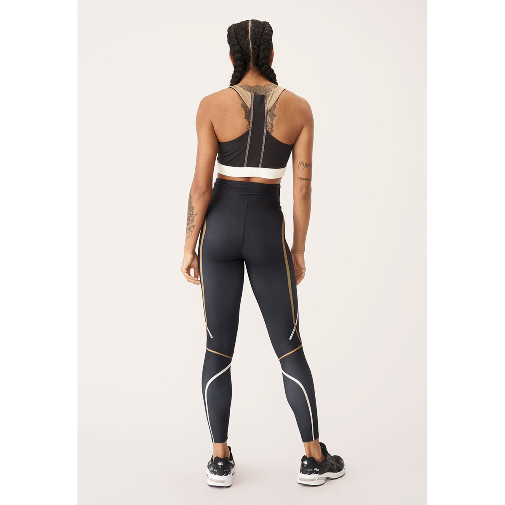 Röhnisch Billie Jean Sport Beha Zwart Dames