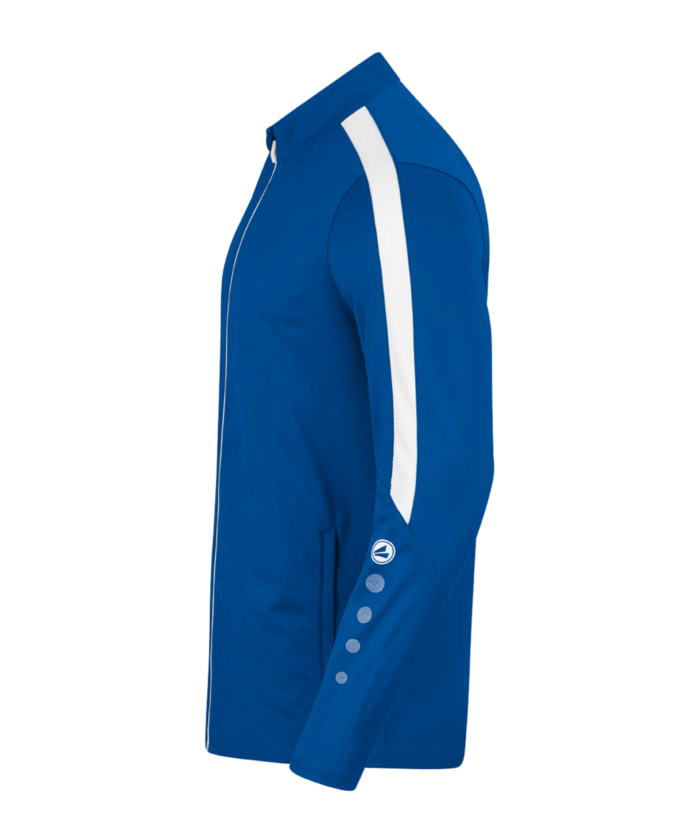 JAKO Power Polyesterjacke Kids Blau Weiss F400