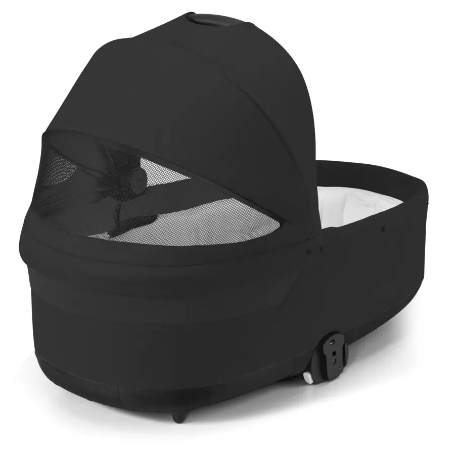 cybex GOLD Kinderwagenaufsatz Cot S Lux Moon Black