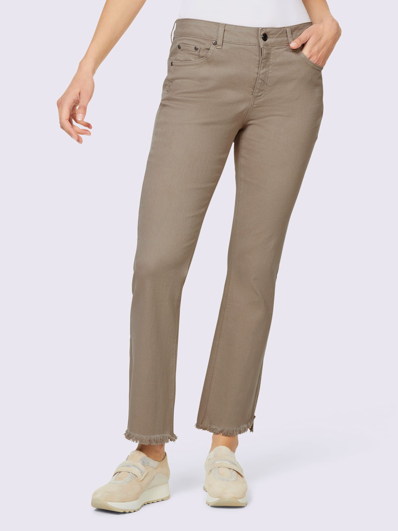 Jean push-up effet « push-up » pour un joli fessier