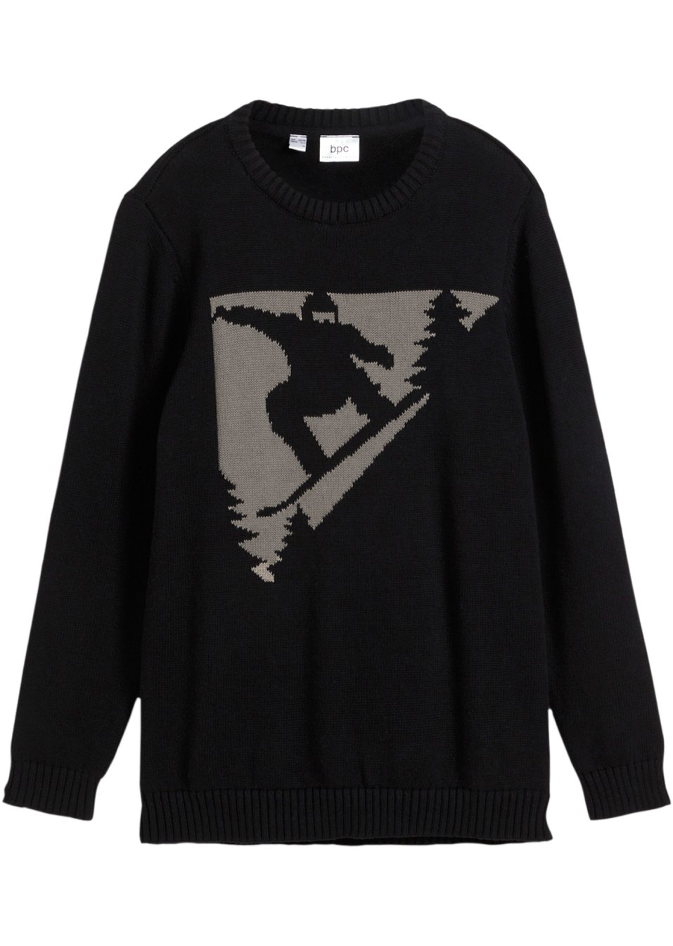 Pull en maille coton garçon