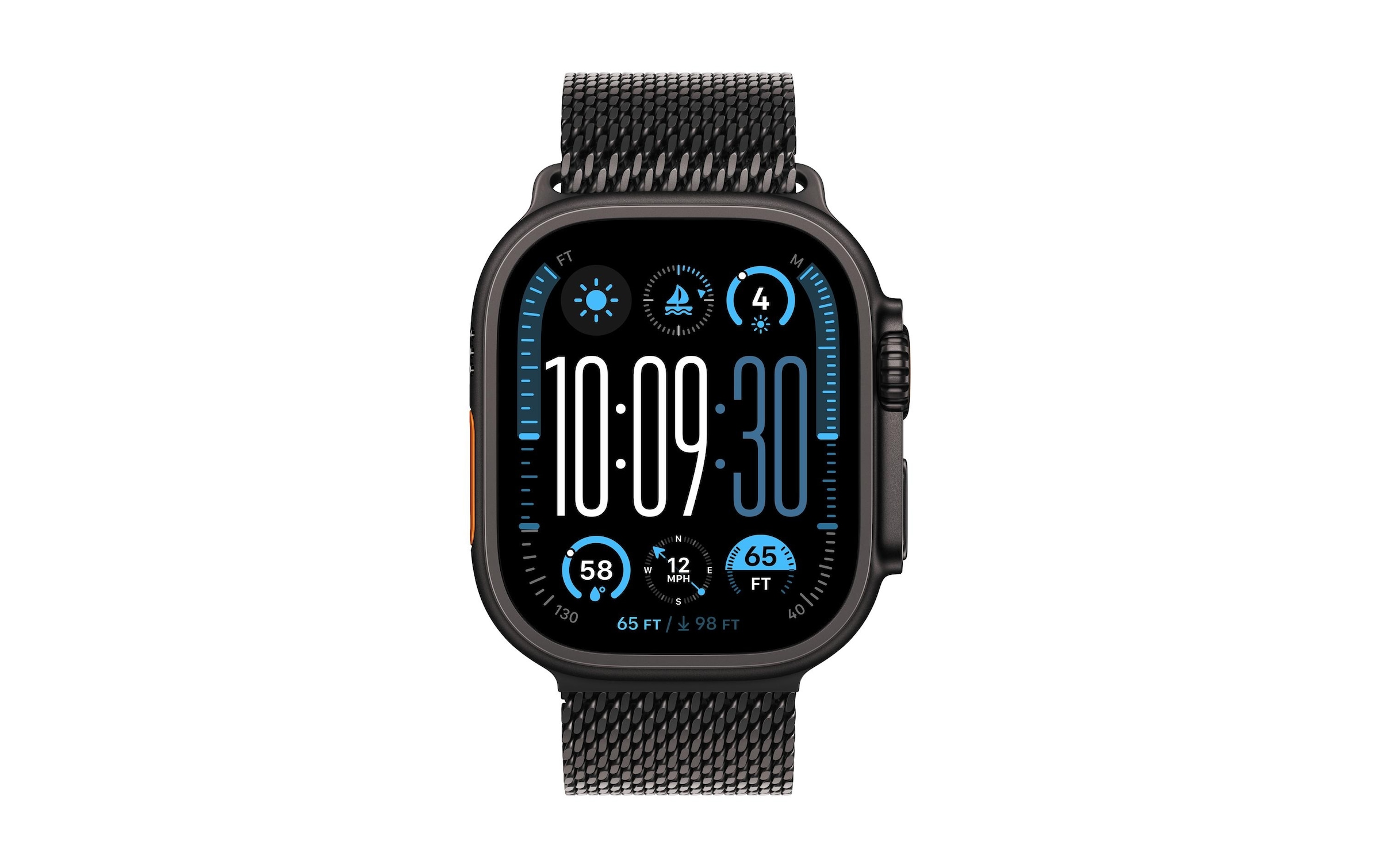 Apple Smartwatch-Armband »Milanese Armband Titan«