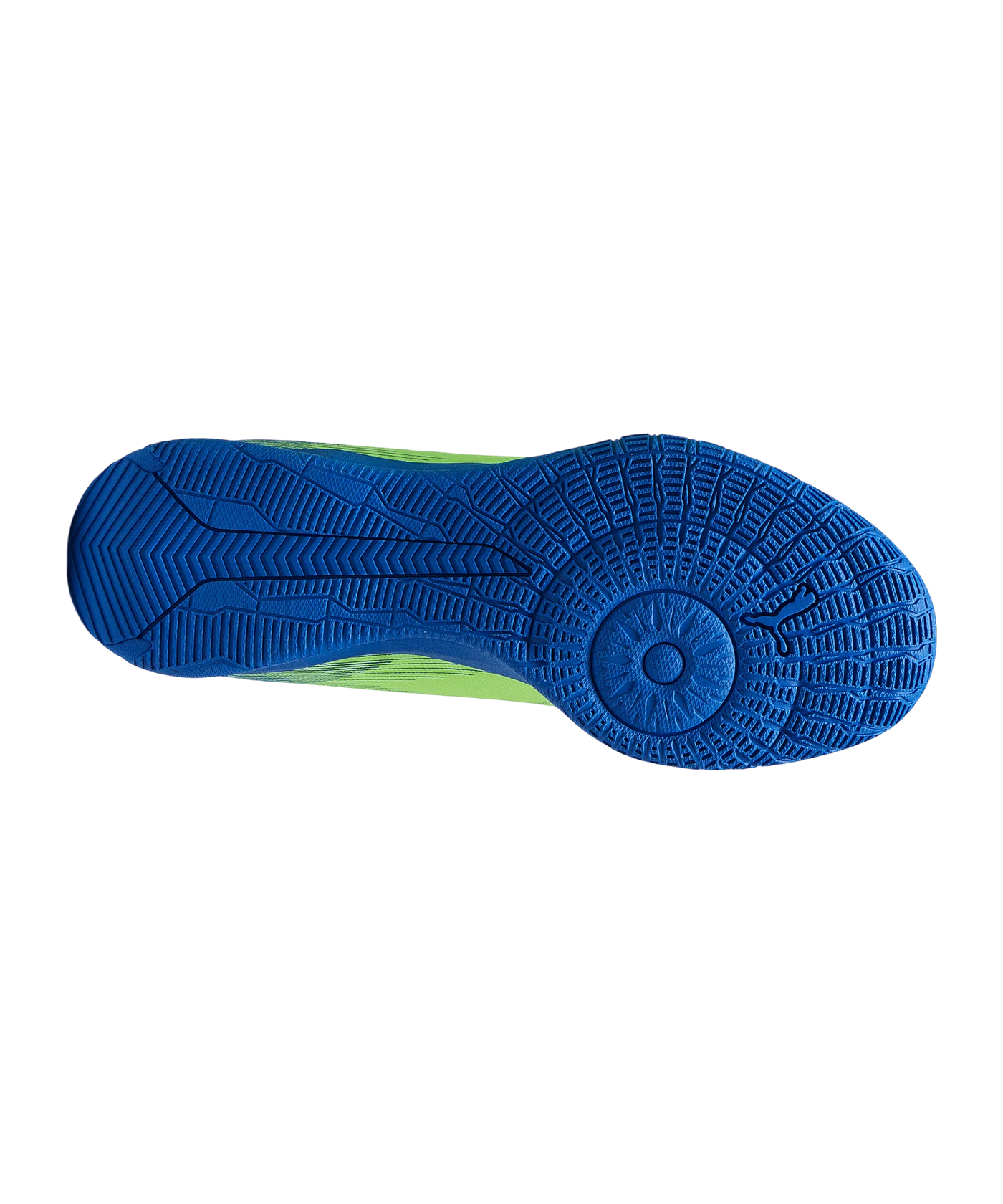 PUMA ULTRA 5 Play IN Lights Out Jr Kids Grün Weiss F03