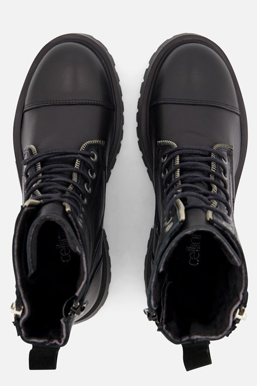 Cellini veterboots zwart
