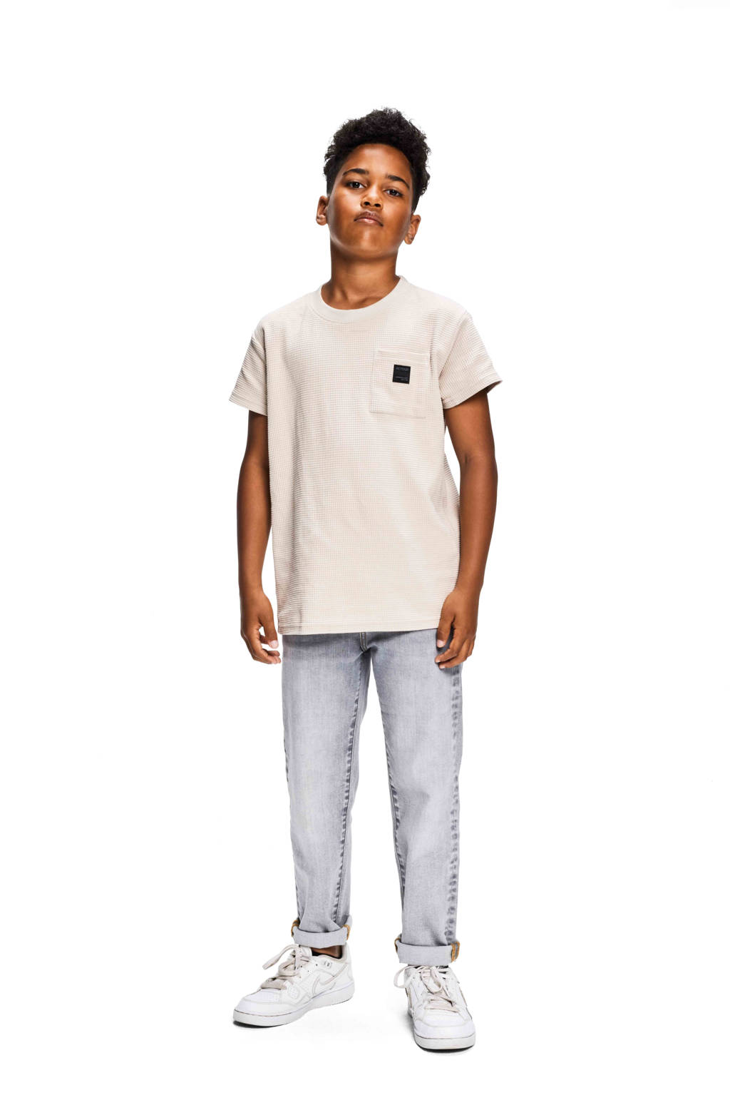 Retour Jeans T-shirt Xavier ecru