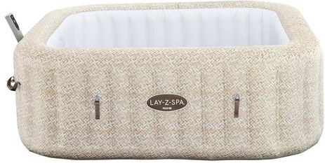 Bestway - Lay-Z-Spa Rome - Opblaasbare Jacuzzi - Grijs - Voor 5 tot 7 Personen