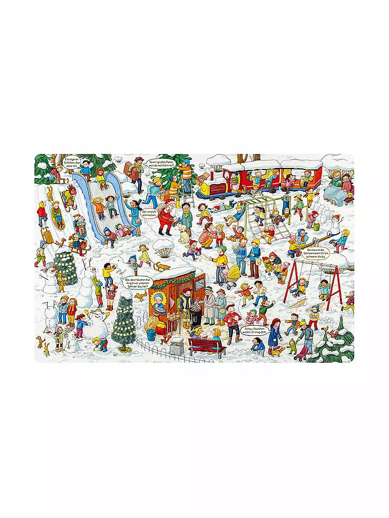 ESSLINGER VERLAG Mein Weihnachts-Wimmelbuch keine Farbe