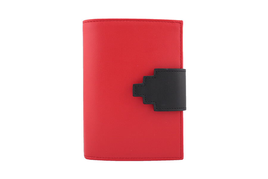 Gable red black