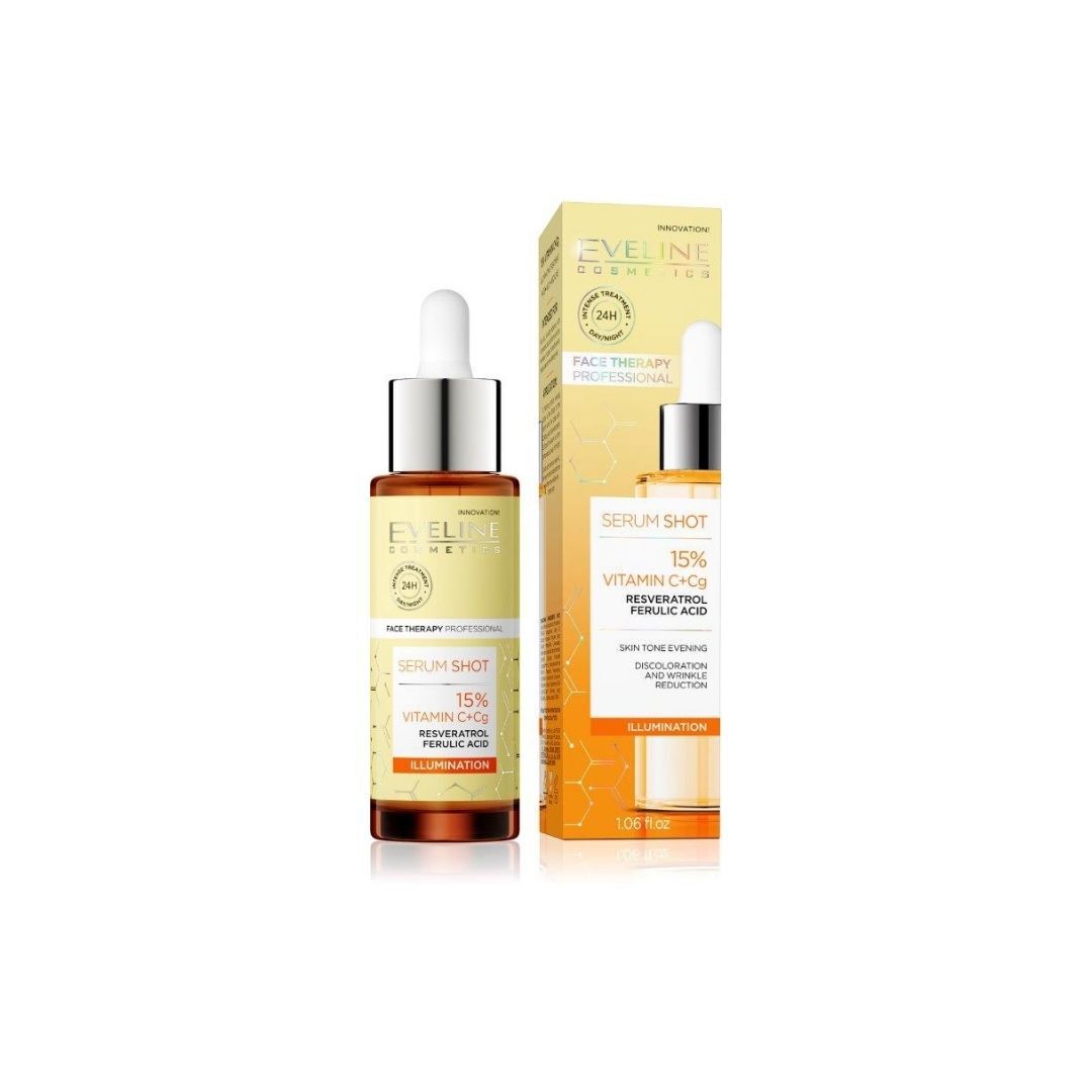 Sérum Shot 15% Vitamin C+Cg - 30ml