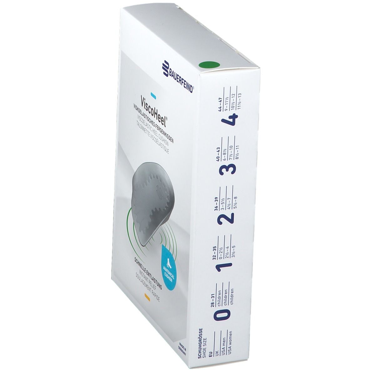 ViscoHeel® Fersenkissen Gr. 2
