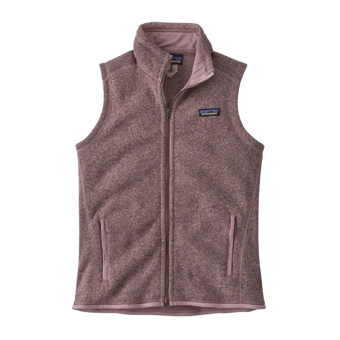 Patagonia Women's Better Sweater Vest Stormy Mauve