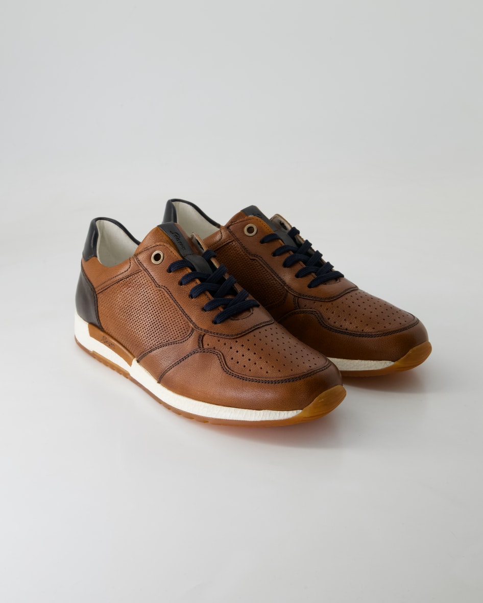 Sioux Rojaro-718 Schnürschuhe in Braun