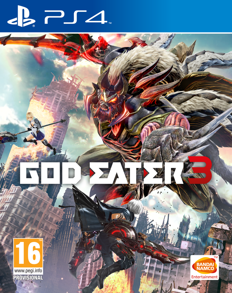 God Eater 3- PlayStation 4