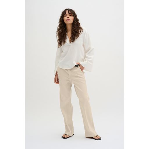 My Essential Wardrobe LaraMW Bukser, Birch, 40