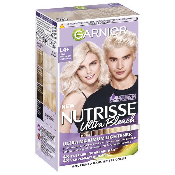 Nutrisse Blond Ultra Light Bleach D4