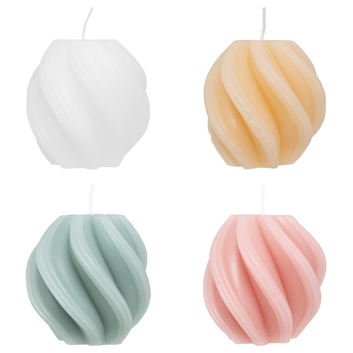 BOUGIE TWIST WILD D.12CM