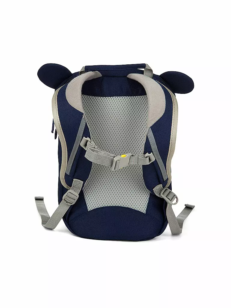 AFFENZAHN Kinder Rucksack Kleine Freunde - Bobo Bär dunkelblau