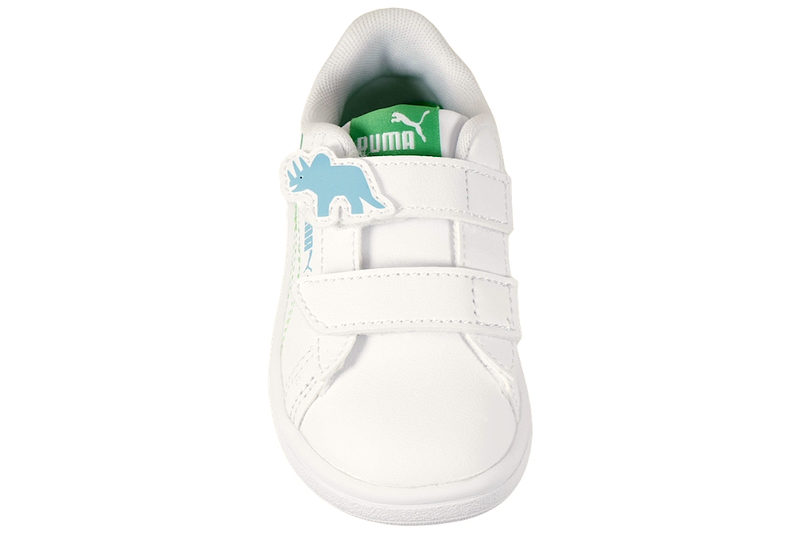 PUMA SMASH 3.0 DINO V INF SKO I HVIDT PU