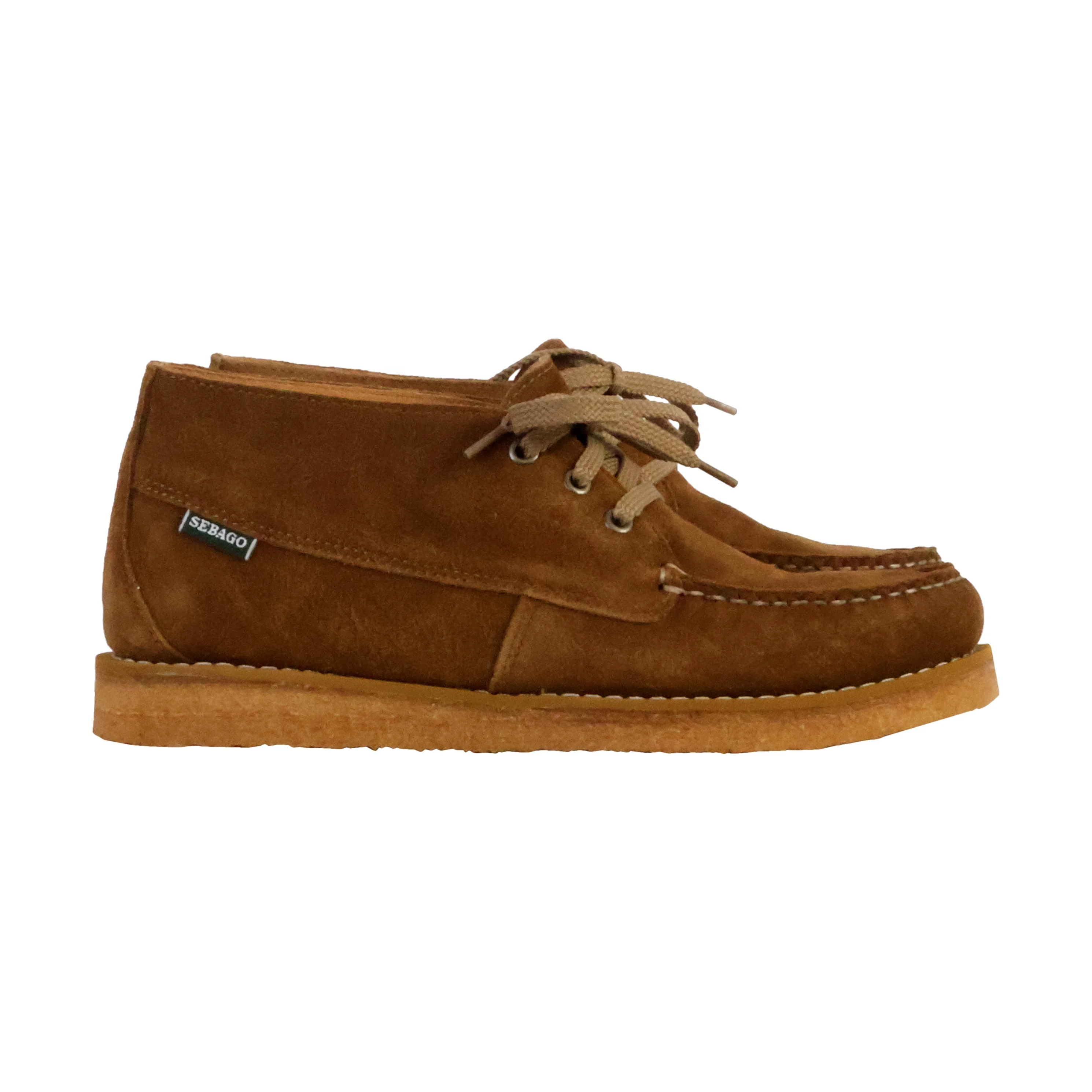 Boots cuir sebago dakota martellato | Marron