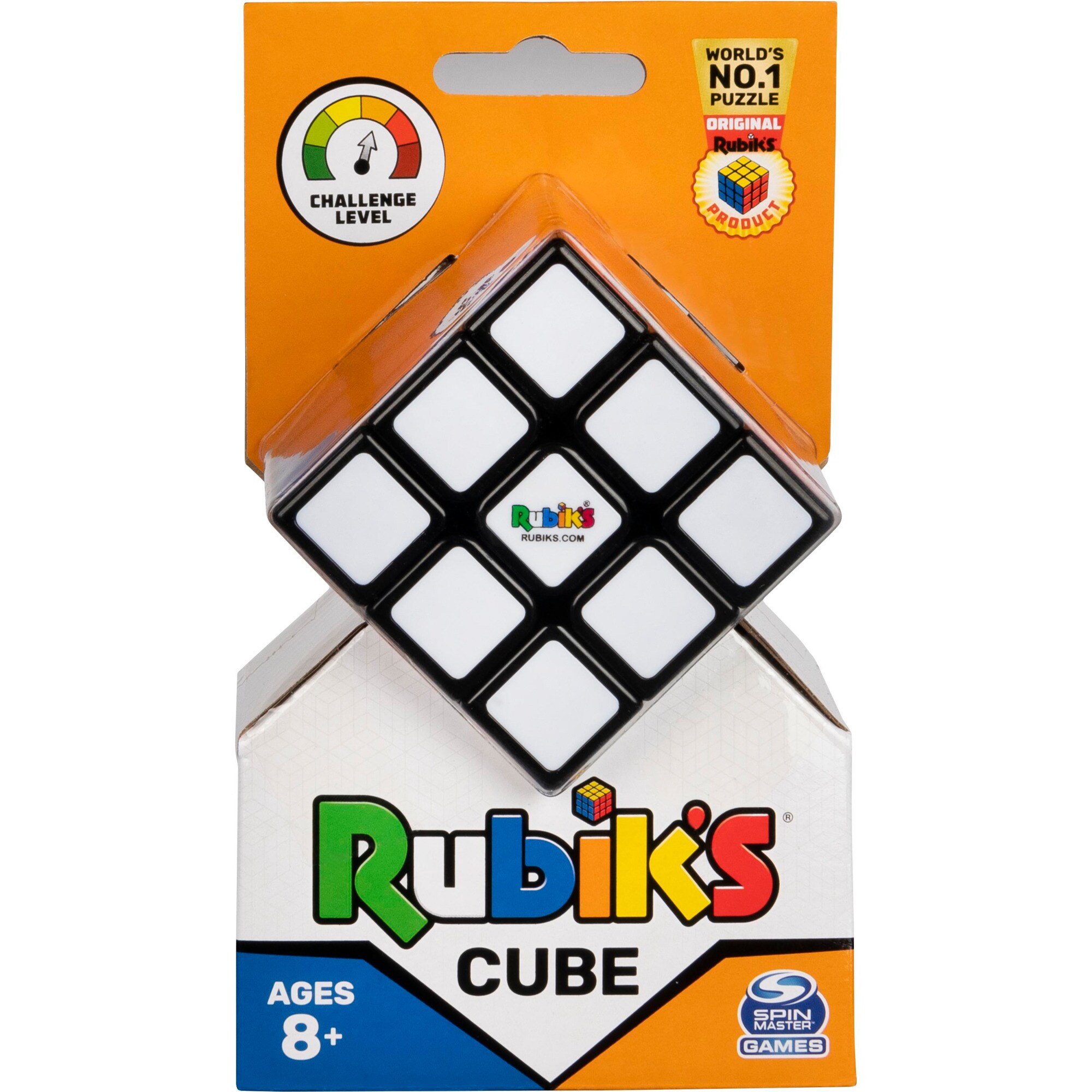 Spin Master Geschicklichkeitsspiel Rubik's - Cube 3x3 Zauberwürfel