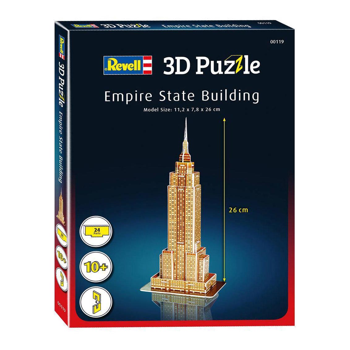 Revell 3D PuzzelBouwpakket - Empire State Building