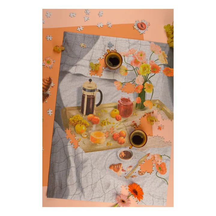 Jour Férié Puzzle L'Orée du matin - 1000 pièces