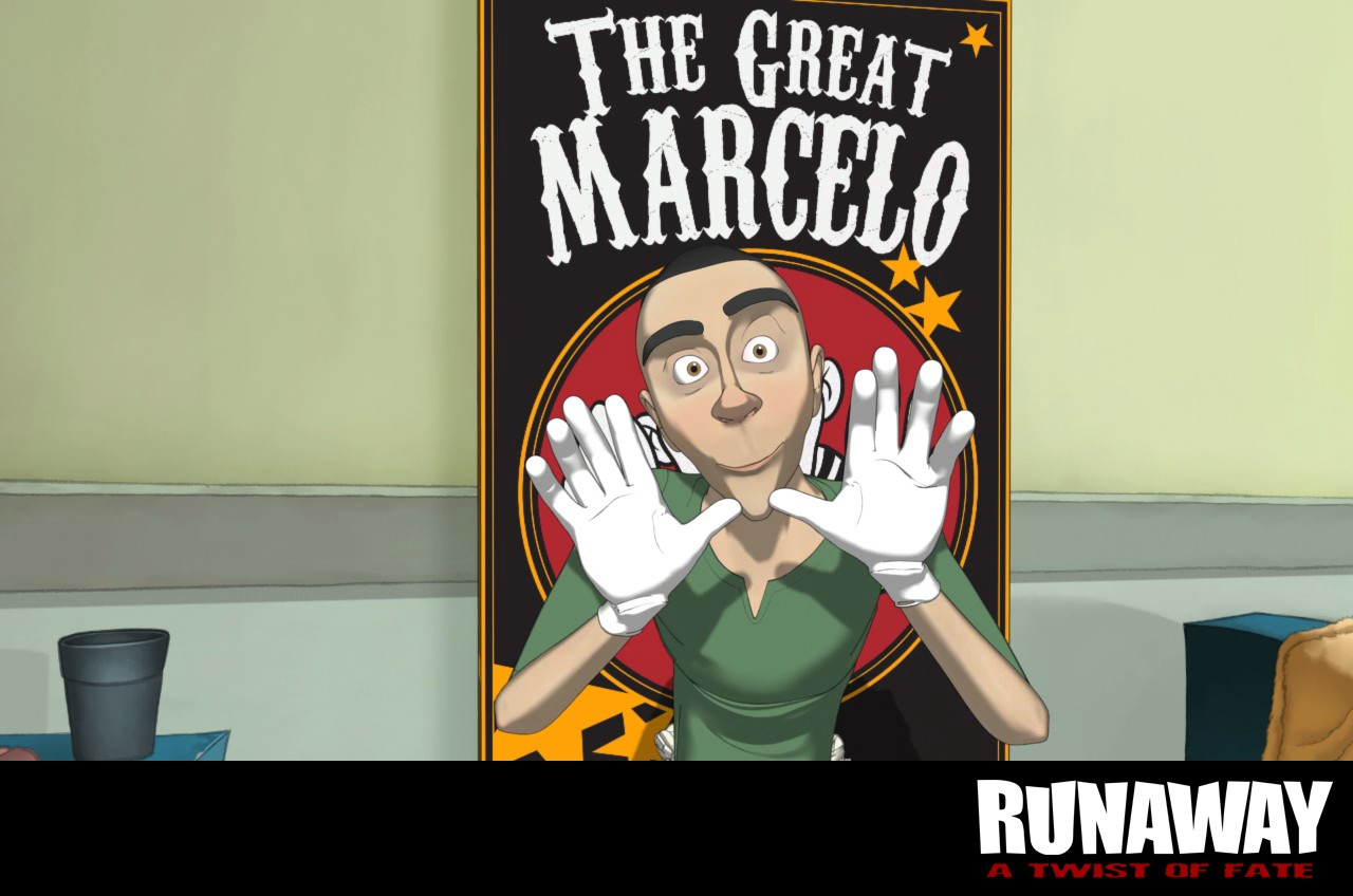 Runaway: A Twist of Fate- PC