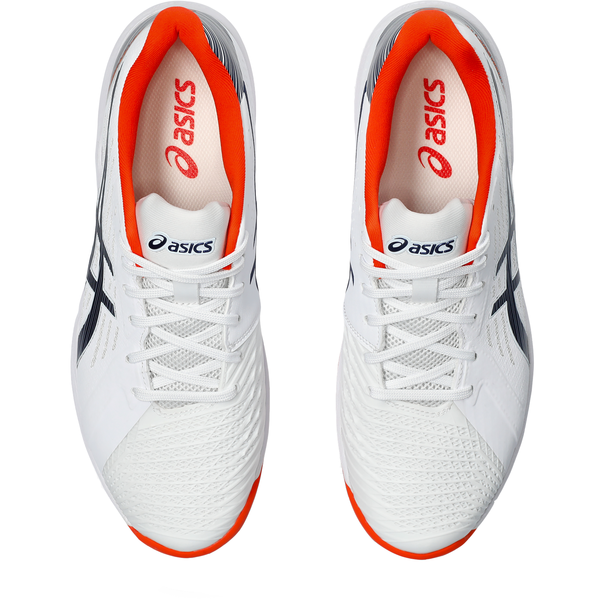 ASICS Solution Swift FF Clay Tennisschuhe Herren weiß
