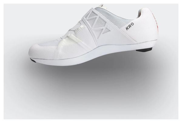 Chaussures Route DMT KR0 EVO Blanc/Silver