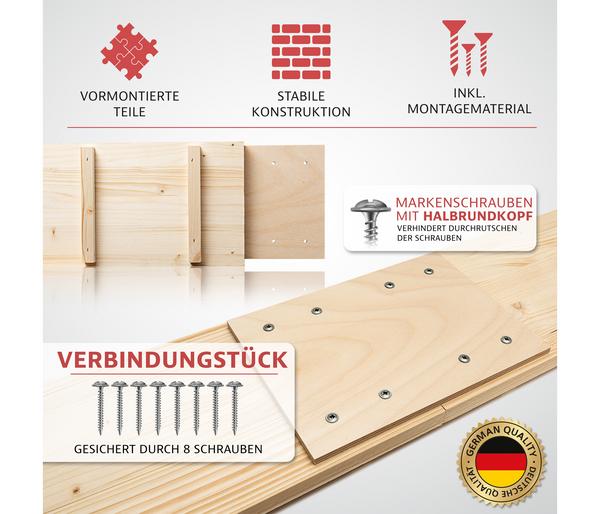 Elmato® Katzentreppe, 3 x 100 cm