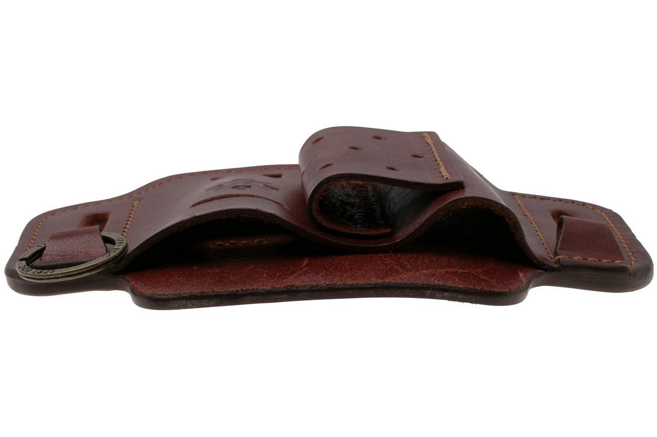 1791 EDC Heavy Duty Easy-Slide Large Flex Tool Organizer EDC-HD-ES-LF-CHN-A Chestnut, lederen riemholster