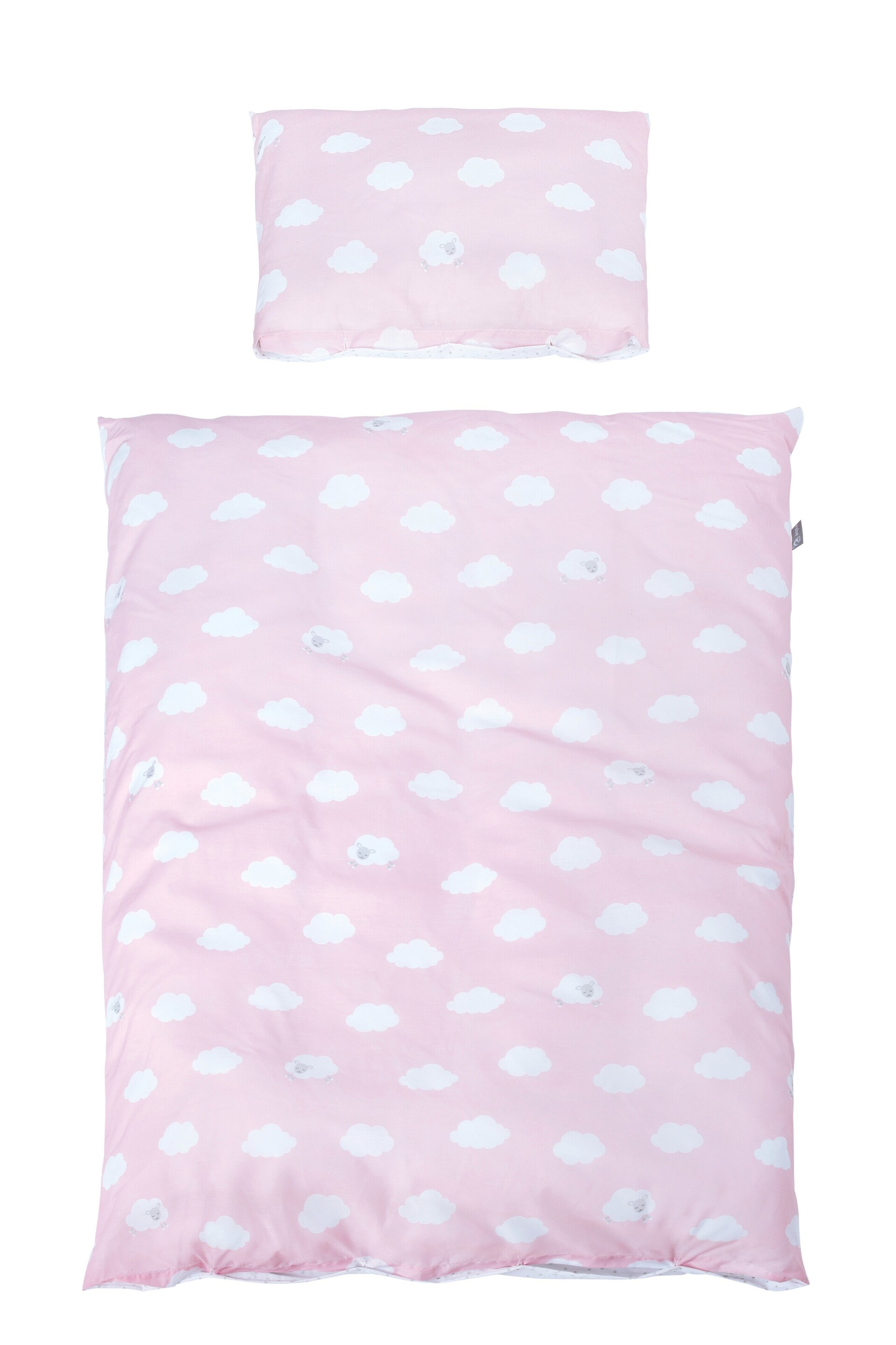 roba Bettwäsche Kleine Wolke rosa
