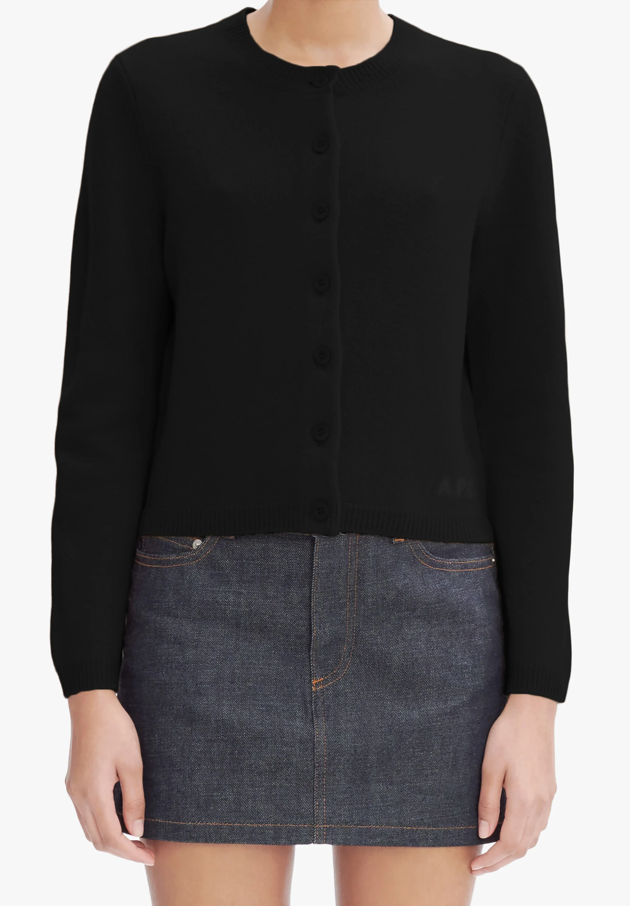 Cardigan Mila - Noir