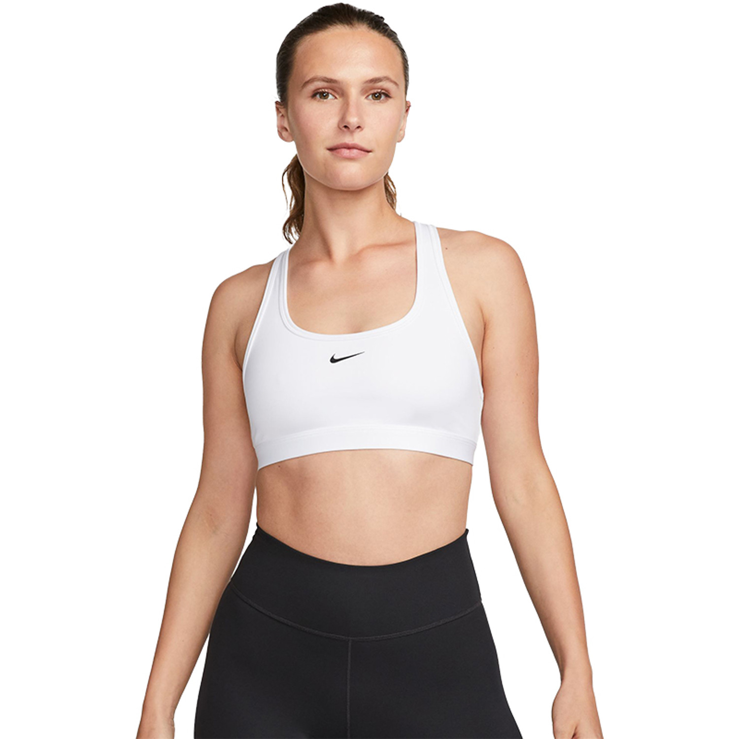 Nike Swoosh Low Support Sport BH