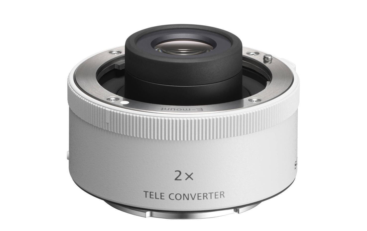 Objektiv-Konverter 2.0x<br>2-fache Reichweite mit hochwertiger Optik und Bedienungr