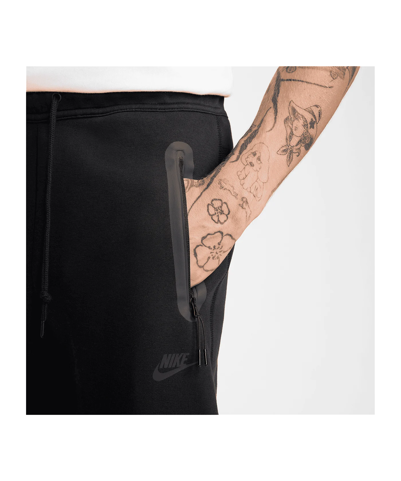 Nike Tech Fleece Jogginghose Schwarz F010