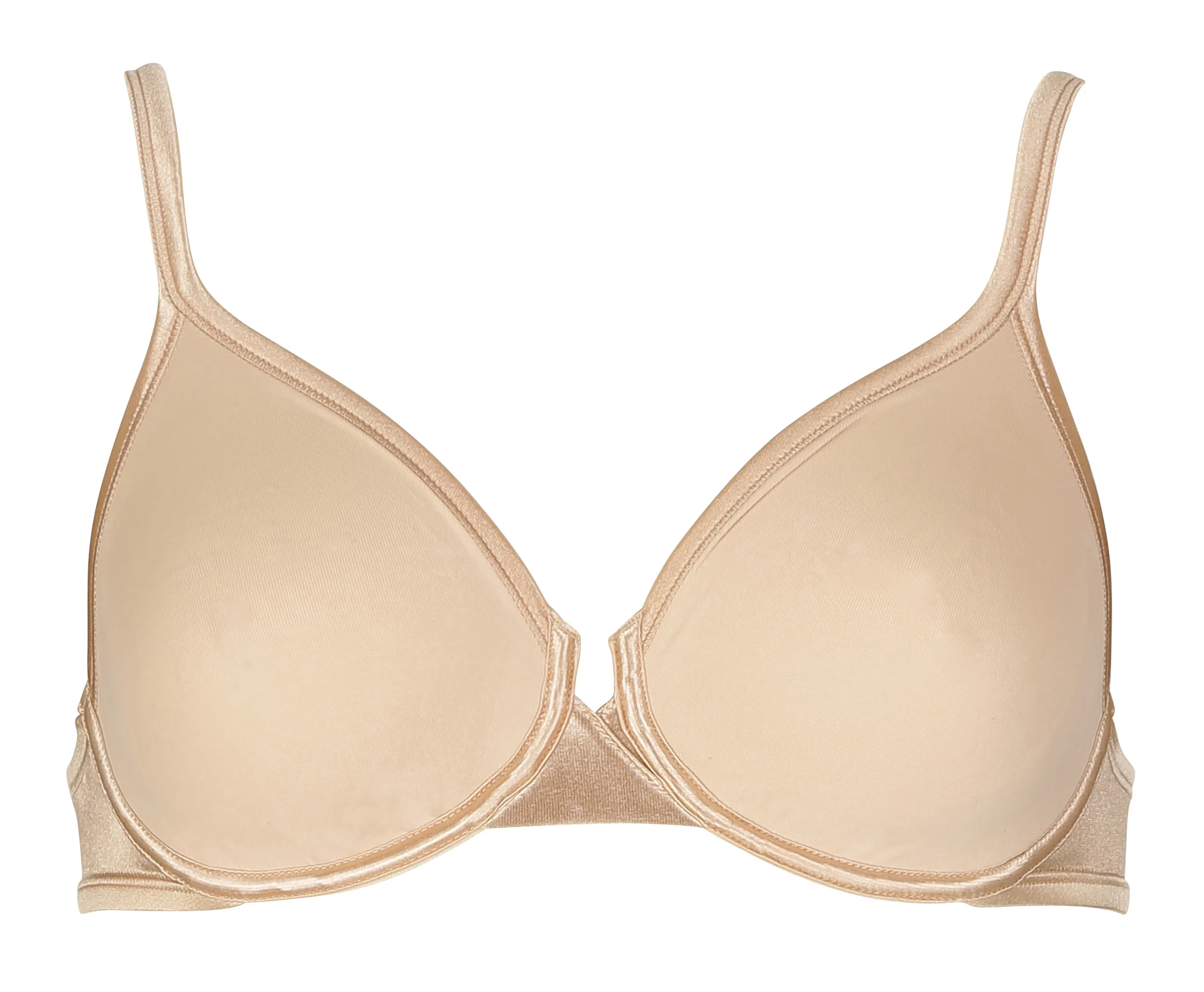 NUAGE PUR - Soutien-gorge à armatures en lycra| Beige