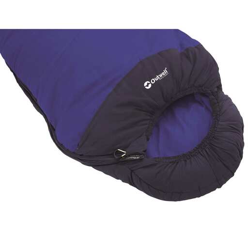 Saco de dormir conversível Outwell Junior azul marinho