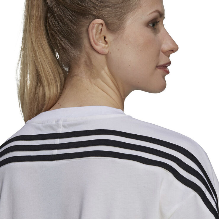 adidas Sportswear Future Icons 3-Stripes T-shirt Hvid