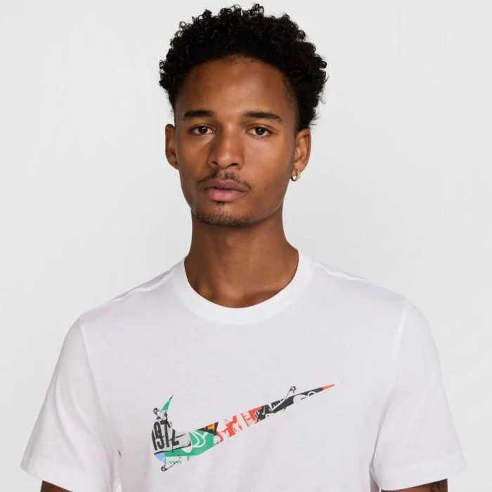 Nike Herre T-shirts Short Sleeve Tee Hvid