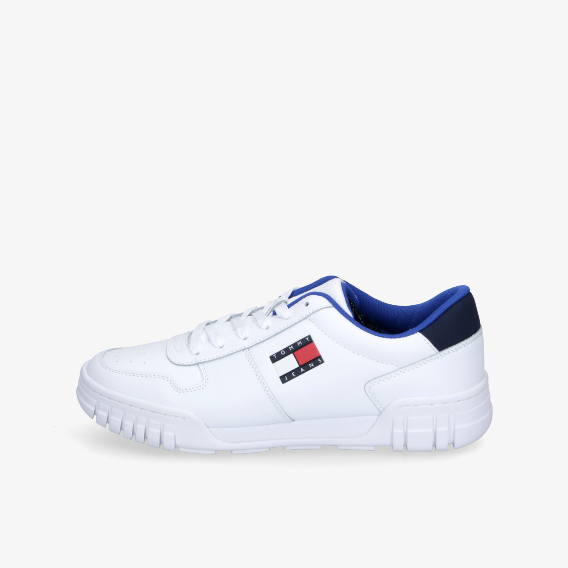 TOMMY JEANS CUPSOLE Herren Sneaker Low weiß